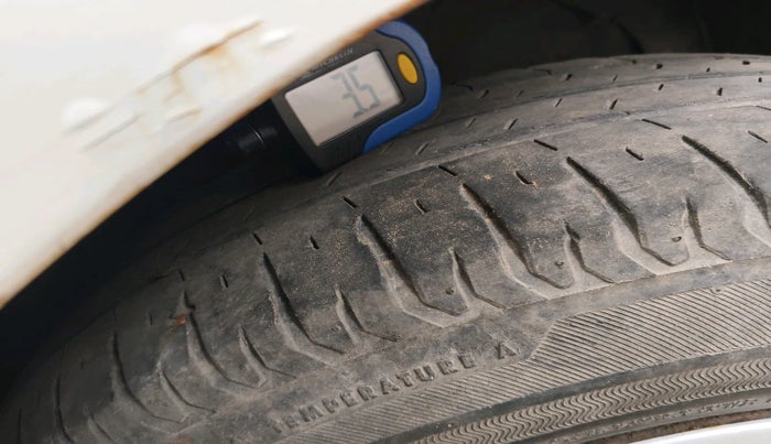 2013 Hyundai Verna FLUIDIC 1.6 VTVT EX, Petrol, Manual, 82,685 km, tyre