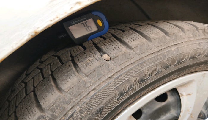 2013 Hyundai Verna FLUIDIC 1.6 VTVT EX, Petrol, Manual, 82,685 km, tyre