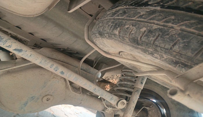 2020 Maruti Eeco 7 STR, Petrol, Manual, 61,629 km, tyre