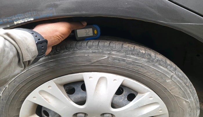 2017 Honda Amaze 1.2L I-VTEC S OPT, Petrol, Manual, 1,00,487 km, tyre