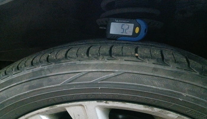 2012 Volkswagen Polo HIGHLINE DIESEL, Diesel, Manual, 91,937 km, tyre