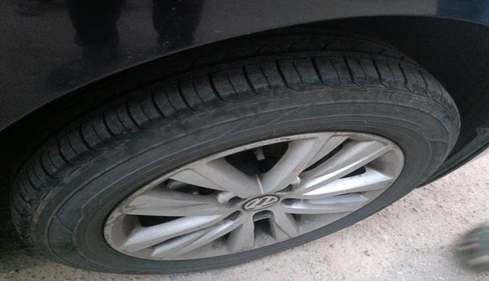 2012 Volkswagen Polo HIGHLINE DIESEL, Diesel, Manual, 91,937 km, tyre