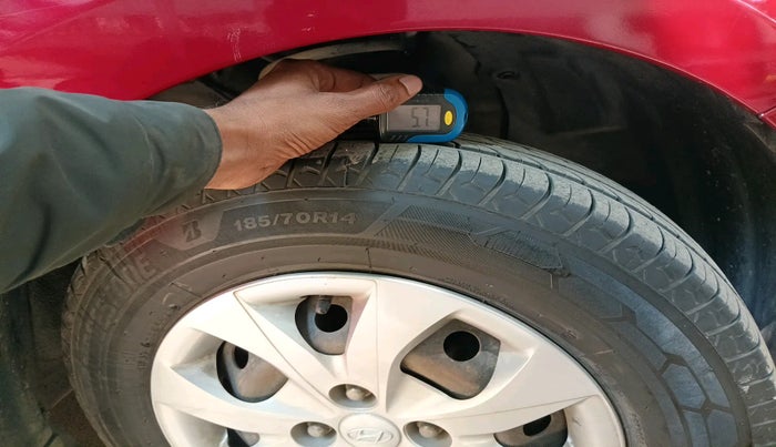 2014 Hyundai i20 SPORTZ 1.2, Petrol, Manual, 70,355 km, tyre