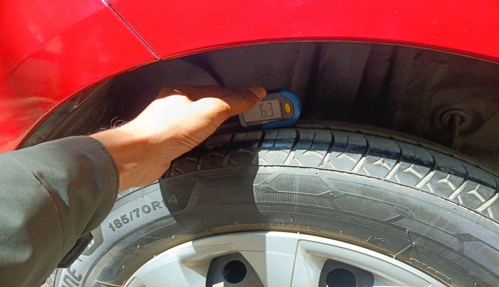 2014 Hyundai i20 SPORTZ 1.2, Petrol, Manual, 70,355 km, tyre