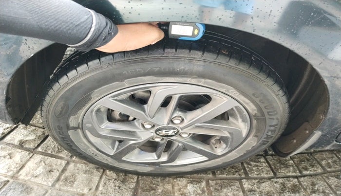 2021 Hyundai GRAND I10 NIOS SPORTZ 1.2 KAPPA VTVT, Petrol, Manual, 33,700 km, tyre