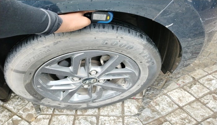 2021 Hyundai GRAND I10 NIOS SPORTZ 1.2 KAPPA VTVT, Petrol, Manual, 33,700 km, tyre