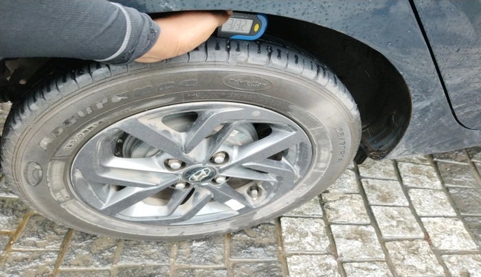 2021 Hyundai GRAND I10 NIOS SPORTZ 1.2 KAPPA VTVT, Petrol, Manual, 33,700 km, tyre