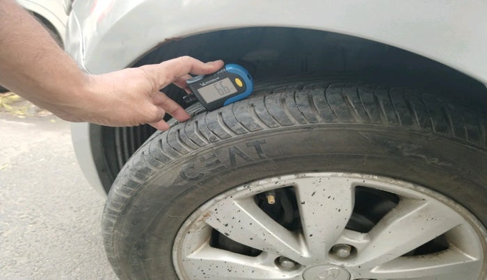 2013 Hyundai i20 SPORTZ 1.2, Petrol, Manual, 58,842 km, tyre