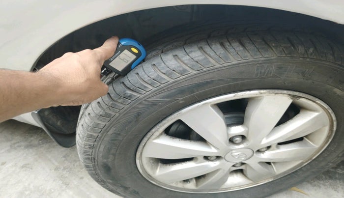 2013 Hyundai i20 SPORTZ 1.2, Petrol, Manual, 58,842 km, tyre