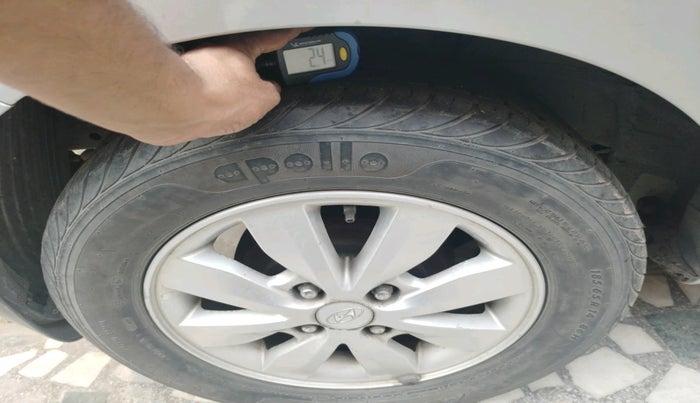 2013 Hyundai i20 SPORTZ 1.2, Petrol, Manual, 58,842 km, tyre