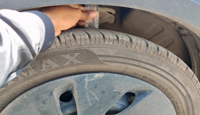 2019 Maruti Celerio X ZXI (O) AMT, Petrol, Automatic, 66,841 km, tyre