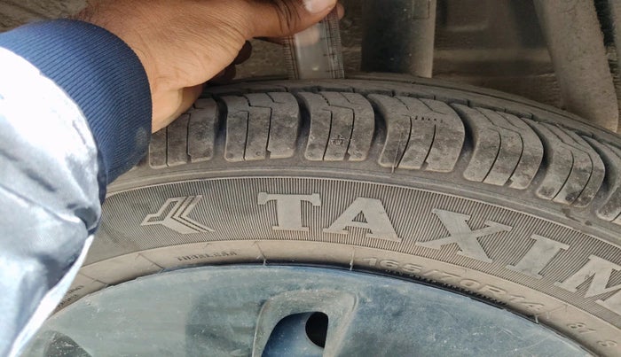 2019 Maruti Celerio X ZXI (O) AMT, Petrol, Automatic, 66,841 km, tyre