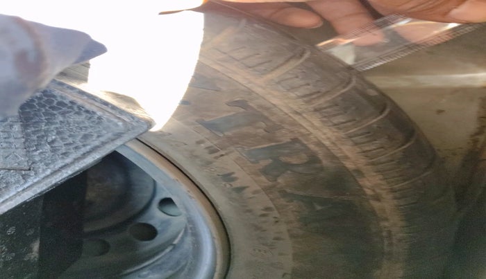 2019 Maruti Celerio X ZXI (O) AMT, Petrol, Automatic, 66,841 km, tyre