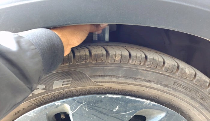 2019 Maruti Celerio X ZXI (O) AMT, Petrol, Automatic, 66,841 km, tyre