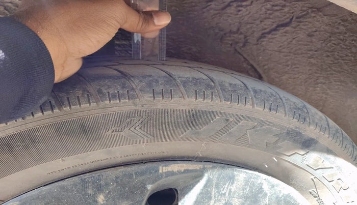 2019 Maruti Celerio X ZXI (O) AMT, Petrol, Automatic, 66,841 km, tyre