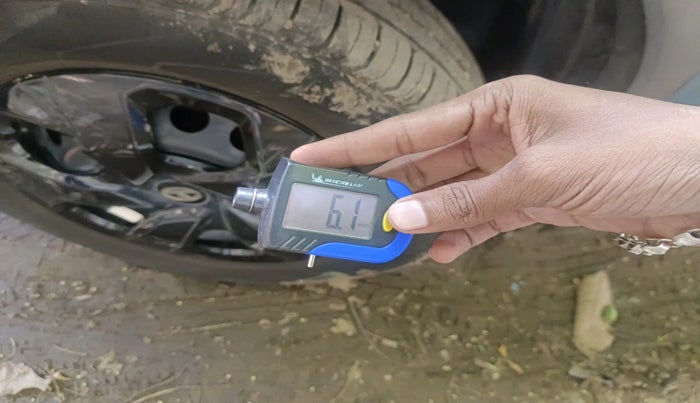 2023 Tata PUNCH ADVENTURE MT, Petrol, Manual, 9,792 km, tyre