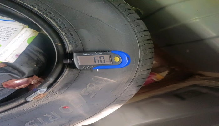 2023 Tata PUNCH ADVENTURE MT, Petrol, Manual, 9,792 km, tyre