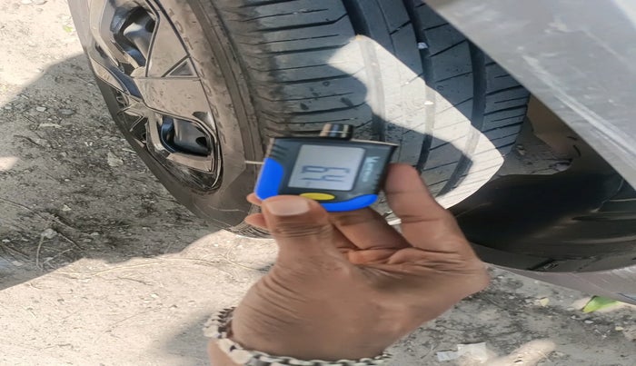 2023 Tata PUNCH ADVENTURE MT, Petrol, Manual, 9,792 km, tyre