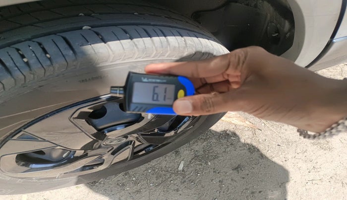 2023 Tata PUNCH ADVENTURE MT, Petrol, Manual, 9,792 km, tyre