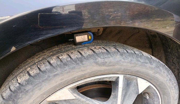 2022 Hyundai Verna SX (O)1.5 MPi, Petrol, Manual, 23,445 km, tyre