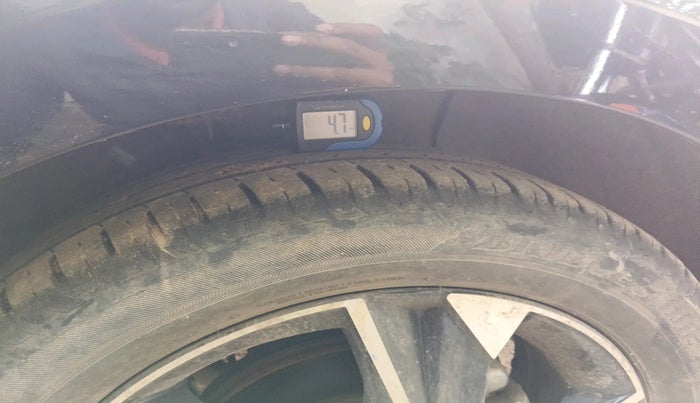 2022 Hyundai Verna SX (O)1.5 MPi, Petrol, Manual, 23,445 km, tyre