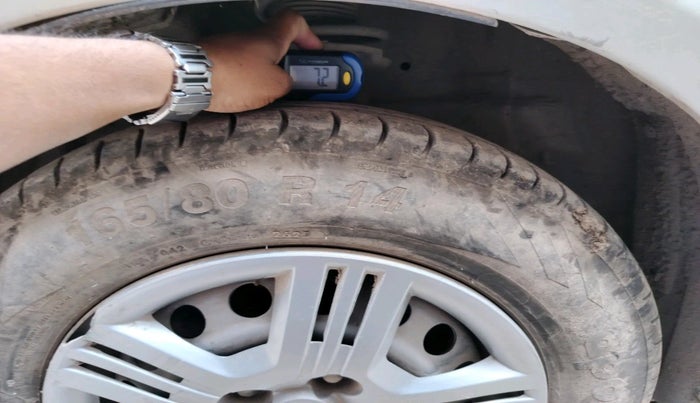 2014 Maruti Swift LXI, Petrol, Manual, 68,209 km, tyre