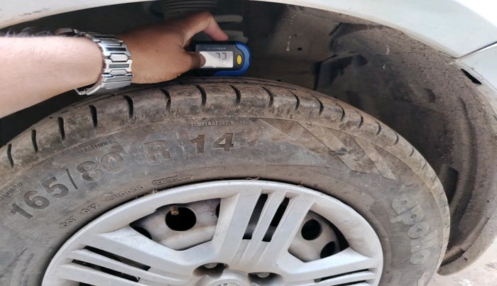 2014 Maruti Swift LXI, Petrol, Manual, 68,209 km, tyre