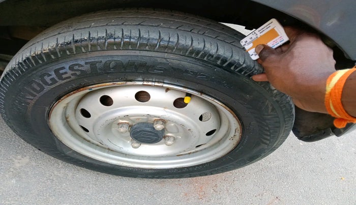 2011 Maruti Wagon R 1.0 LXI, Petrol, Manual, 47,762 km, tyre