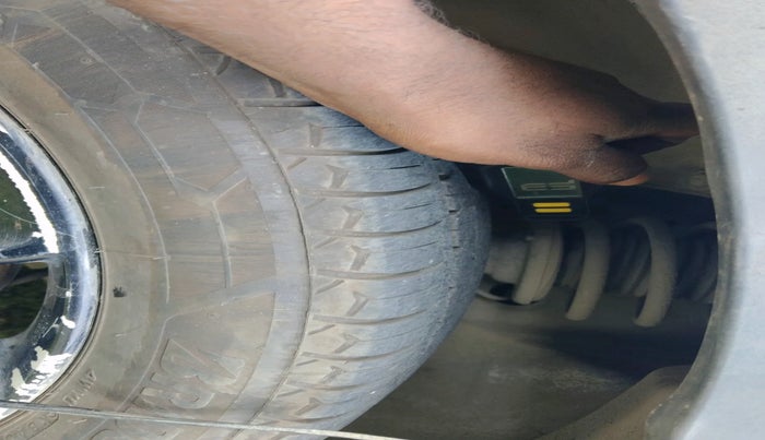 2017 Maruti IGNIS ALPHA 1.3, Diesel, Manual, 68,567 km, tyre