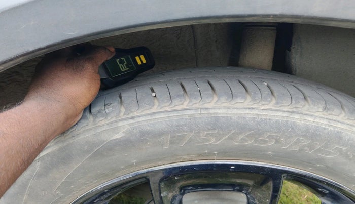 2017 Maruti IGNIS ALPHA 1.3, Diesel, Manual, 68,567 km, tyre