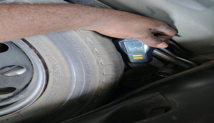 2017 Maruti IGNIS ALPHA 1.3, Diesel, Manual, 68,567 km, tyre