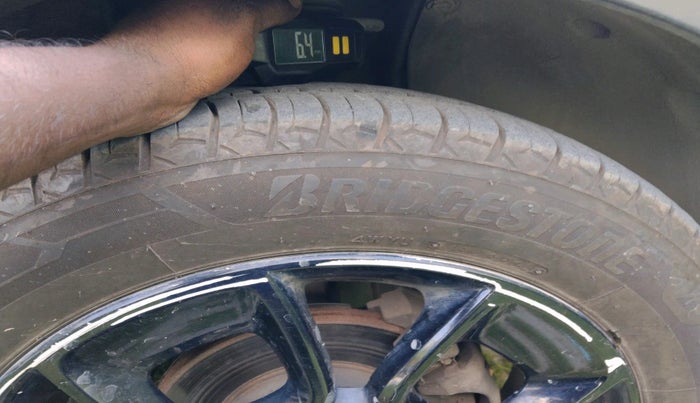 2017 Maruti IGNIS ALPHA 1.3, Diesel, Manual, 68,567 km, tyre