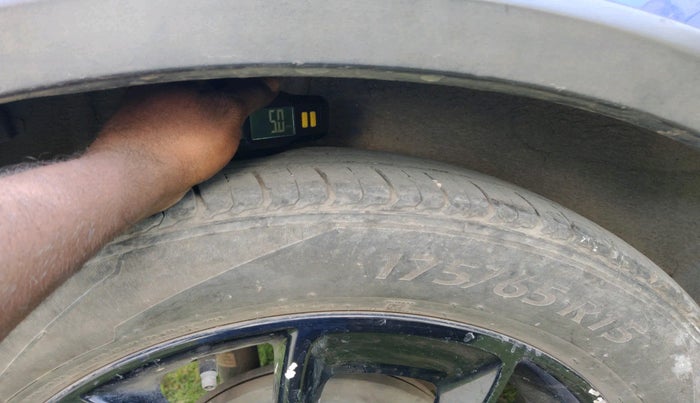 2017 Maruti IGNIS ALPHA 1.3, Diesel, Manual, 68,567 km, tyre