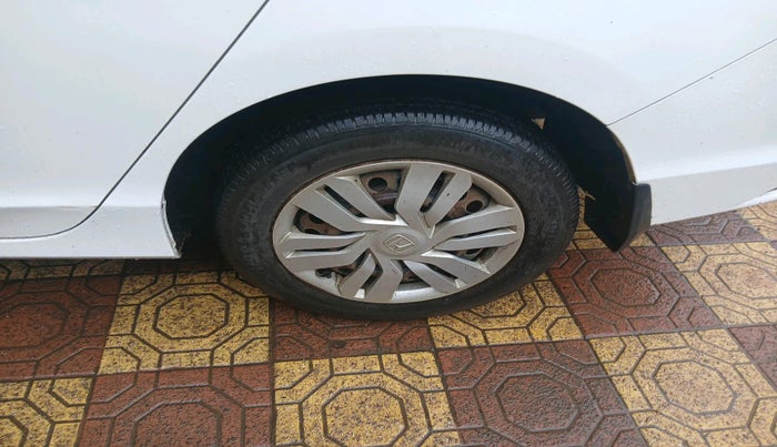 2014 Honda City 1.5L I-VTEC S MT, Petrol, Manual, 66,314 km, tyre