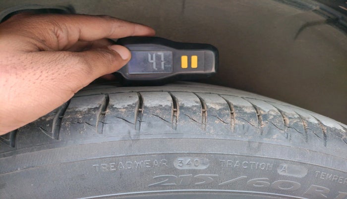 2016 Maruti S Cross ALPHA 1.6, Diesel, Manual, 48,156 km, tyre