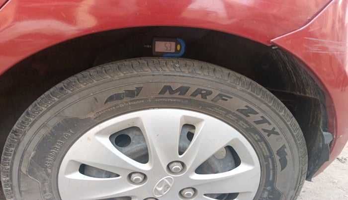 2013 Hyundai i10 MAGNA 1.2, Petrol, Manual, 69,710 km, tyre