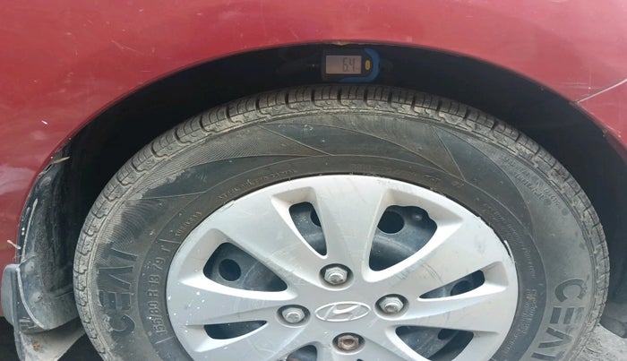 2013 Hyundai i10 MAGNA 1.2, Petrol, Manual, 69,710 km, tyre