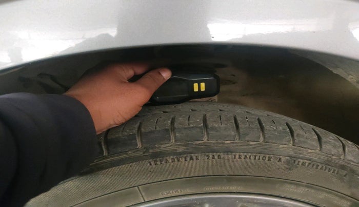 2016 Maruti Ciaz ZXI+, Petrol, Manual, 47,212 km, tyre