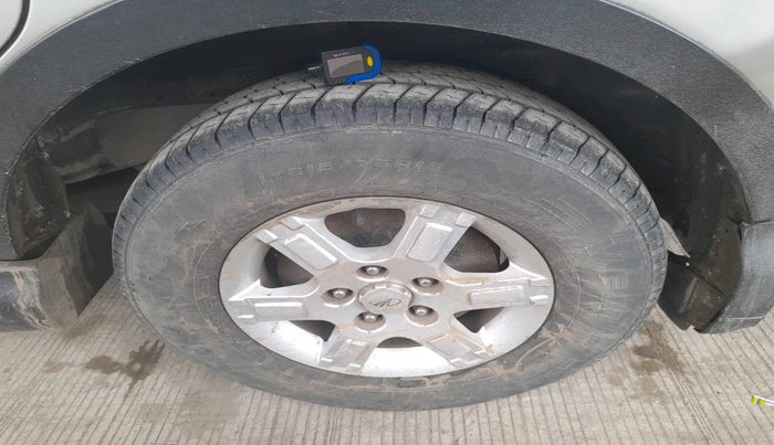 2013 Mahindra Xylo H9 BS IV, Diesel, Manual, 2,52,872 km, tyre