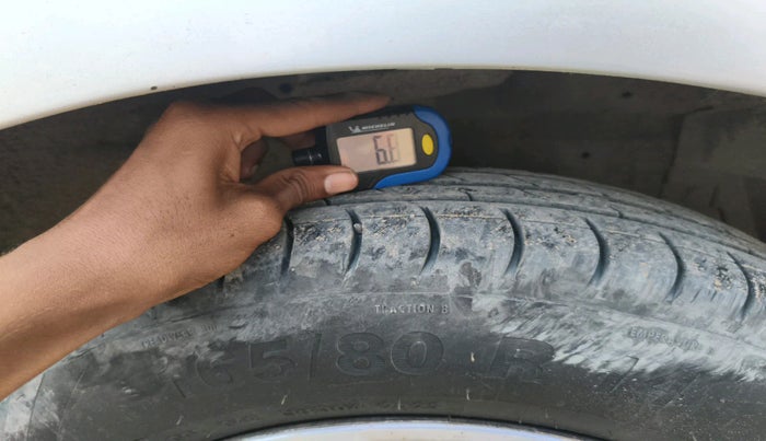 2012 Maruti Swift Dzire VDI, Diesel, Manual, 97,858 km, tyre