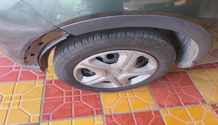 2023 Tata NEXON XMA PLUS SUNROOF PETROL, Petrol, Automatic, 10,192 km, tyre