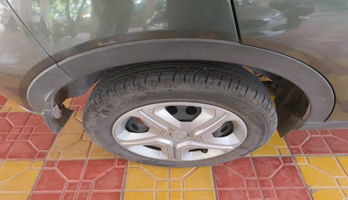 2023 Tata NEXON XMA PLUS SUNROOF PETROL, Petrol, Automatic, 10,192 km, tyre