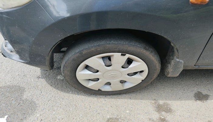 2018 Maruti Alto K10 VXI (O) AMT, Petrol, Automatic, 1,32,736 km, tyre