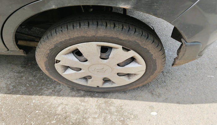 2018 Maruti Alto K10 VXI (O) AMT, Petrol, Automatic, 1,32,736 km, tyre