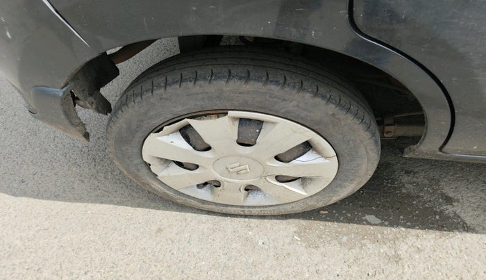 2018 Maruti Alto K10 VXI (O) AMT, Petrol, Automatic, 1,32,736 km, tyre