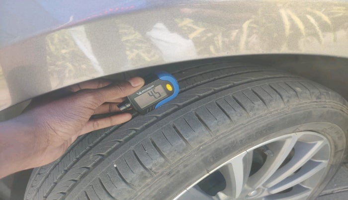 2020 Maruti Ciaz ALPHA 1.5 SHVS PETROL, Petrol, Manual, 30,471 km, tyre