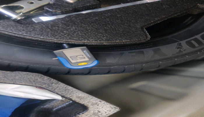 2020 Maruti Ciaz ALPHA 1.5 SHVS PETROL, Petrol, Manual, 30,471 km, tyre