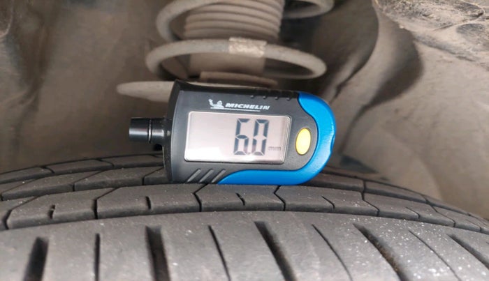 2017 Maruti Baleno ZETA PETROL 1.2, Petrol, Manual, 62,429 km, tyre