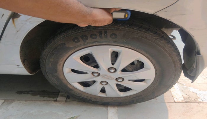 2010 Hyundai i10 MAGNA 1.2, Petrol, Manual, 26,041 km, tyre