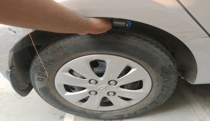 2010 Hyundai i10 MAGNA 1.2, Petrol, Manual, 26,041 km, tyre